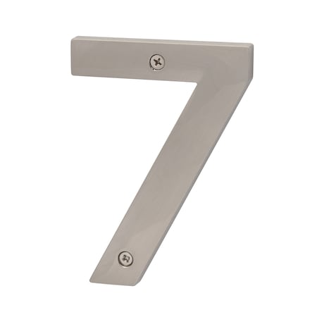 Sure-Loc Hardware Zinc House Number 5, No. 7, Satin Nickel